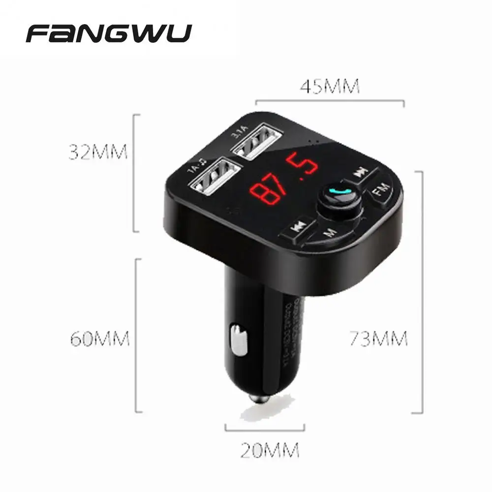 High Quality Bluetooth FM Transmitter For Car