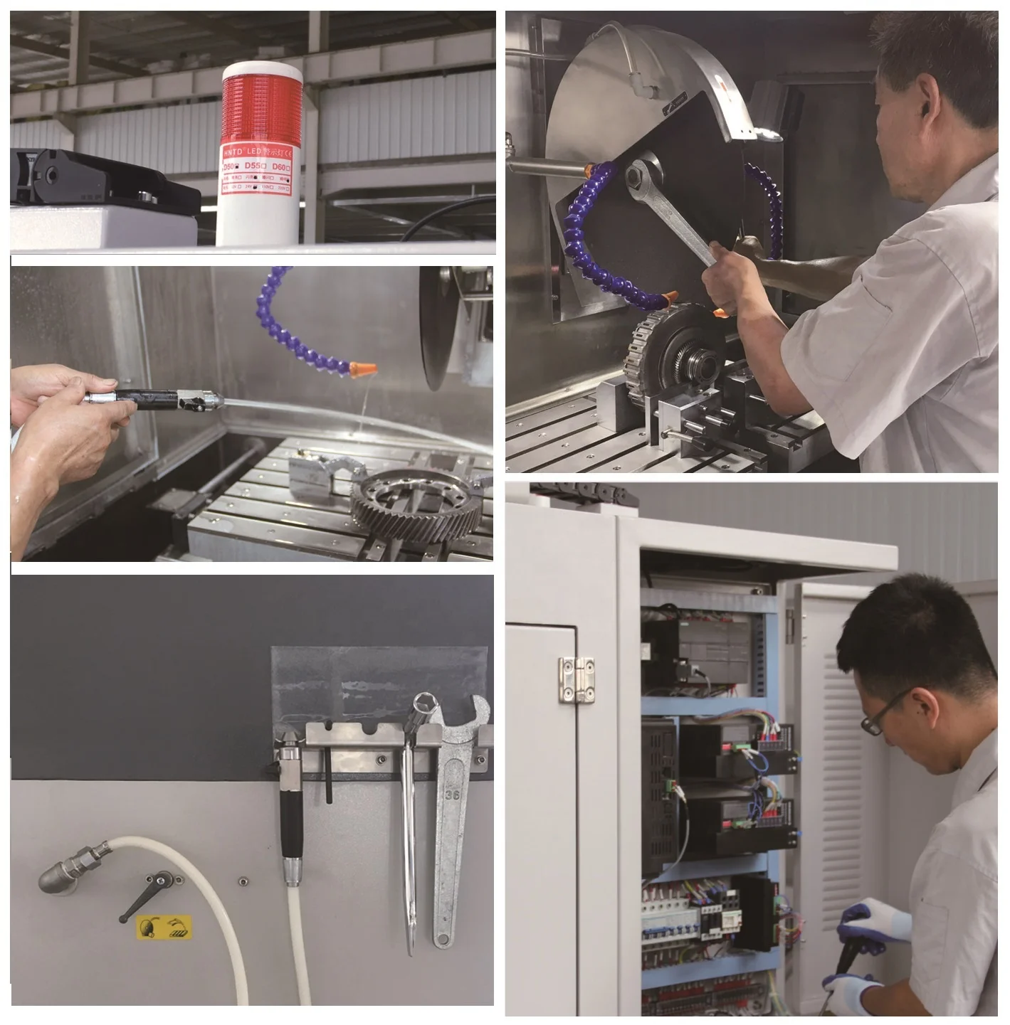 Fully automatic metallographic sample cutting machine