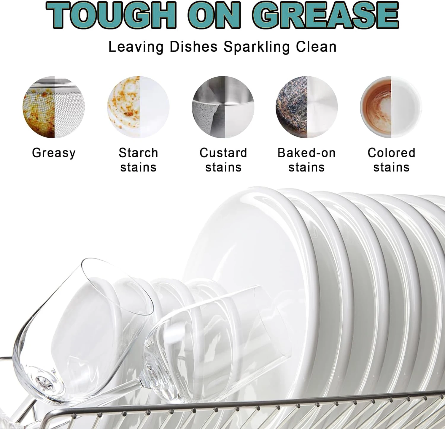 No Plastic Biodegradable dishwashing sheets dish cleaning Eco-Friendly dishwasher sheets
