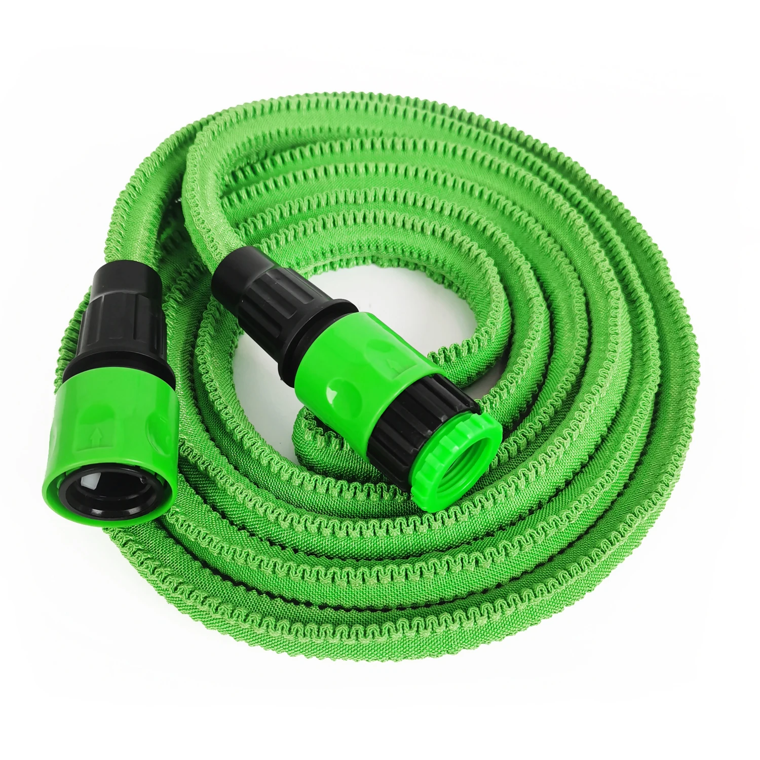 VERTAK expandable polyester fibre wholesale garden hose eco-friendly retractable water hose