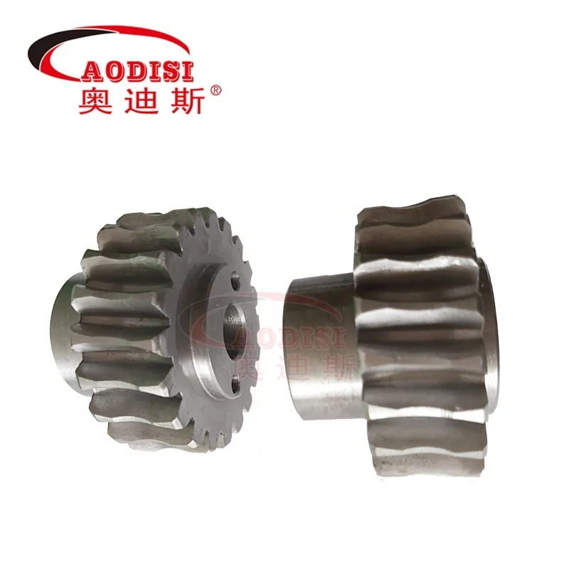 customized worm gear sets and gear shaft