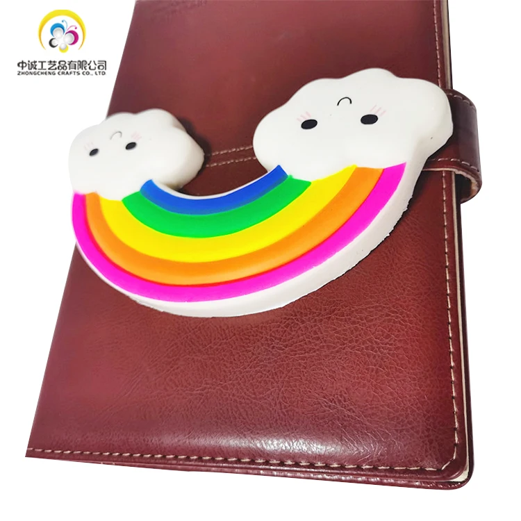 
Good cost performance cute children like notebook used free squishies 