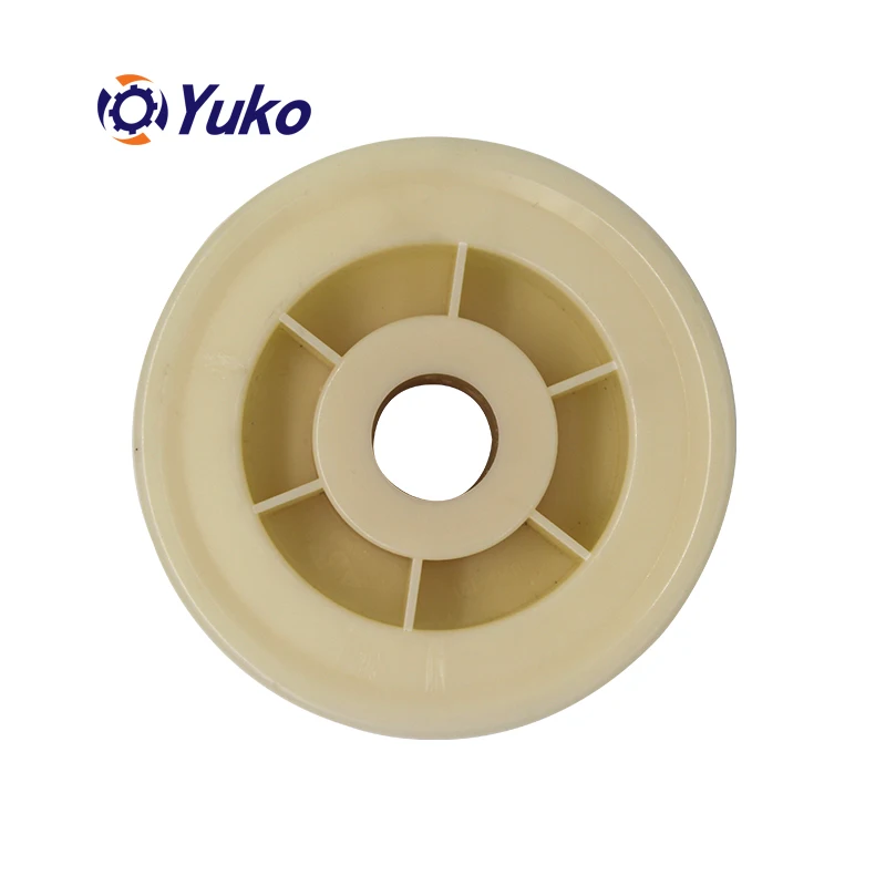 Custom pom NYLON 820 Plastic split idler sprocket for H820 H815 H815Z H812 H881M Conveyor Chain belt