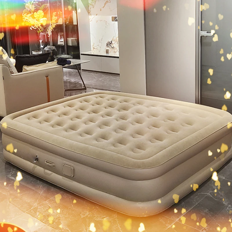 One click outdoor camping automatic inflatable mattress folding inflatable mattress