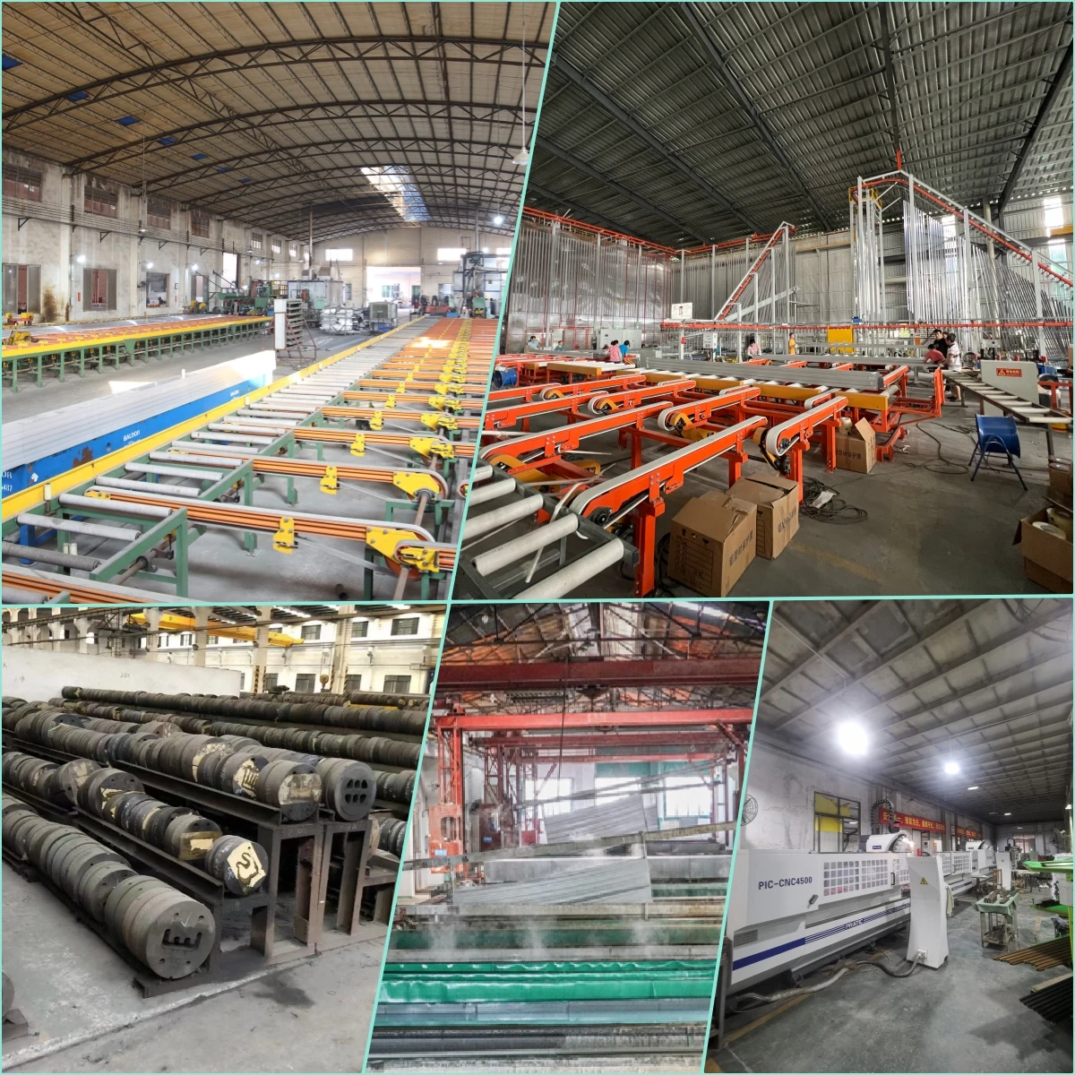 Waybom Aluminum Door Frame Profile Glass Front Kitchen Cabinet Wardrobe Doors Extruded Aluminum Frame Profile