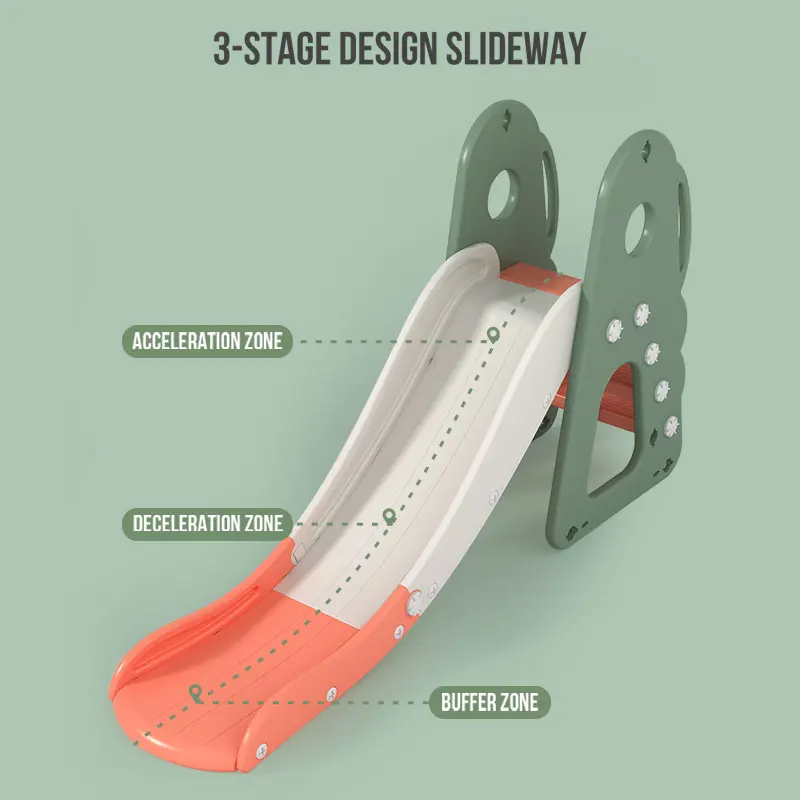 Детская мебель для ухода за ребенком, домашняя пластиковая детская горка и качели, набор для детской игровой площадки