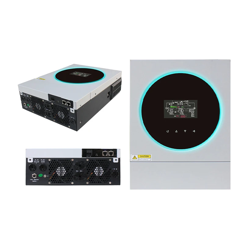 6kva 6kw 4kva 4kw 300Vac 24v 48v 95% Efficiency On Off Grid Mppt Solar Power Inverter Price