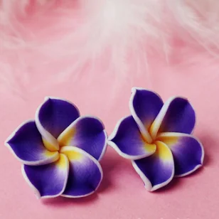 
Ceramic Soft Polymer Clay Egg Flowers Jewelry DIY Accessory 