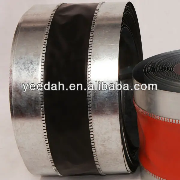 HVAC System Flexible PVC Air Duct Connector Glass Fiber Ductwork connection