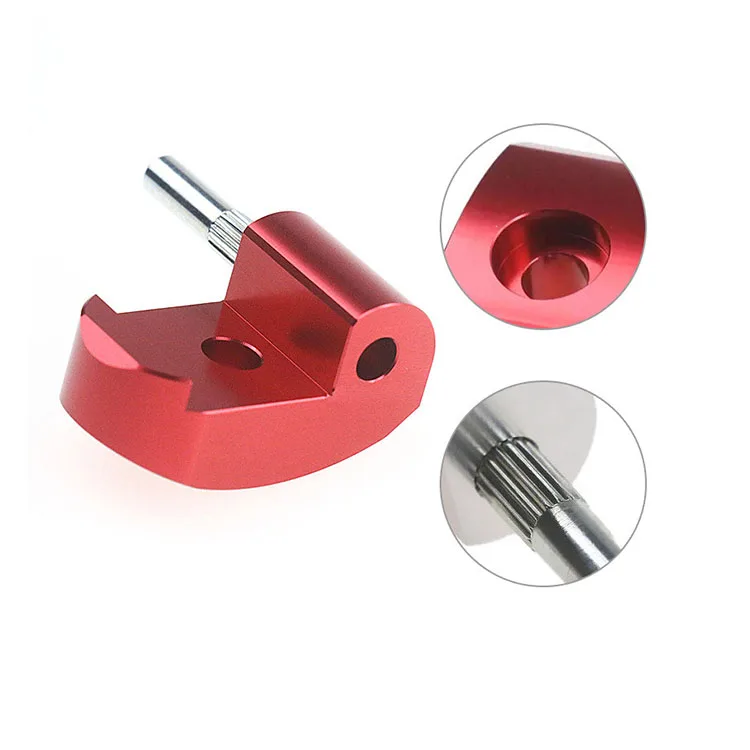 Reinforced Aluminium Alloy Folding Hook For Xiaomi M365 and Pro Electric Scooter Replacement Lock Hinge Reinforced Folding Hook