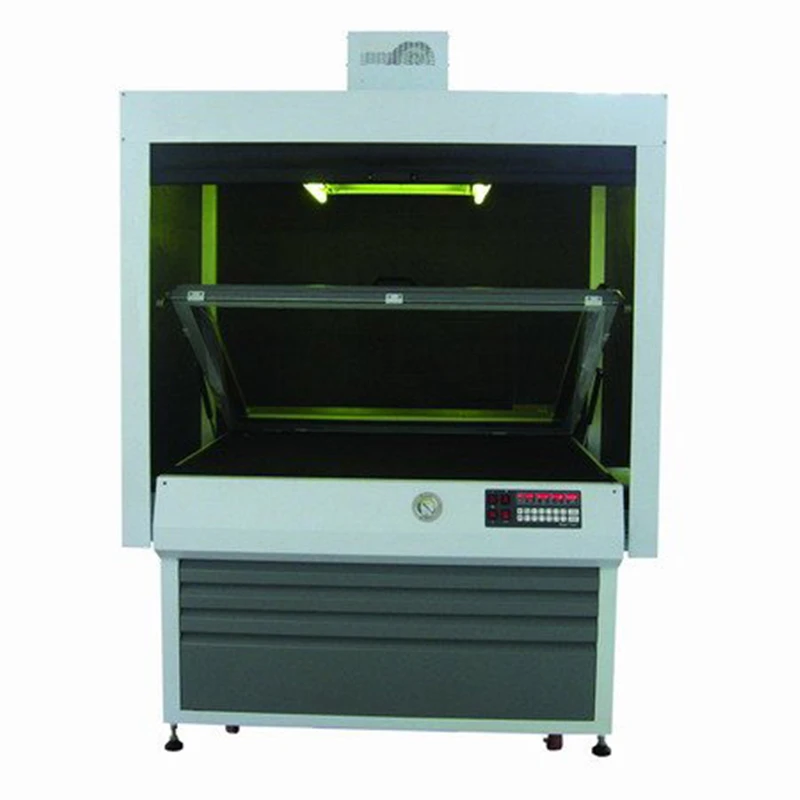 (OEM) Exposure machine with screen drying cabinets