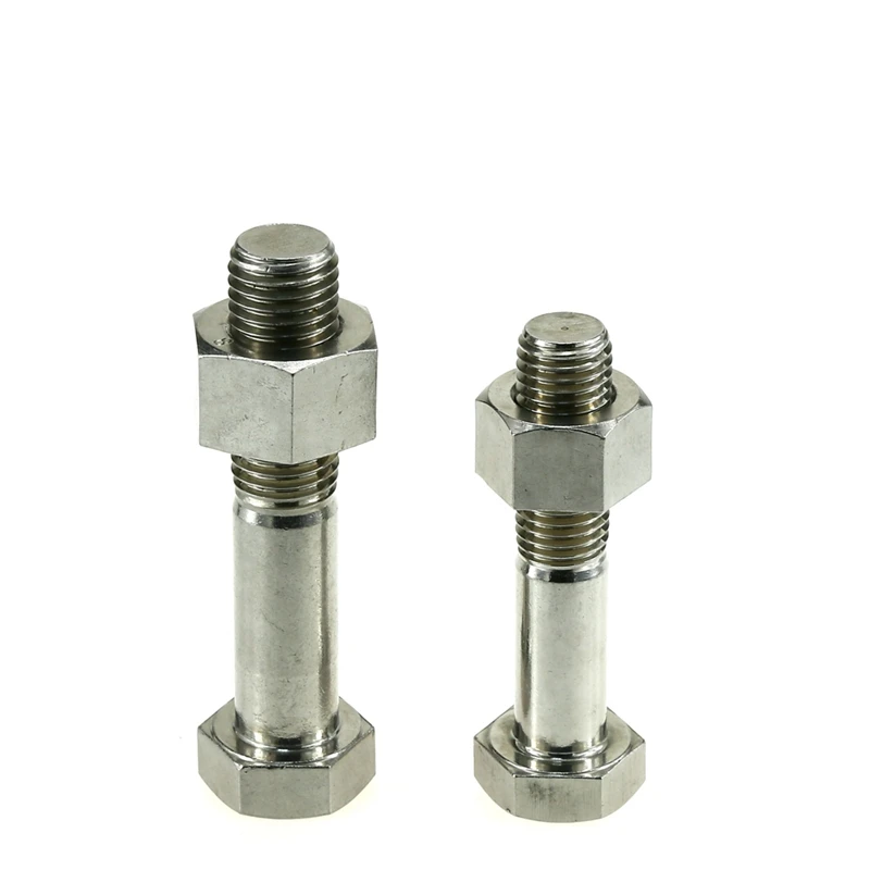 
Grade A70 And 16 A4-70 316 Anchor M30 M16 M14 Stainless Steel Bolt Nut Washer Wing Nut Heavy duty bolt and nut 