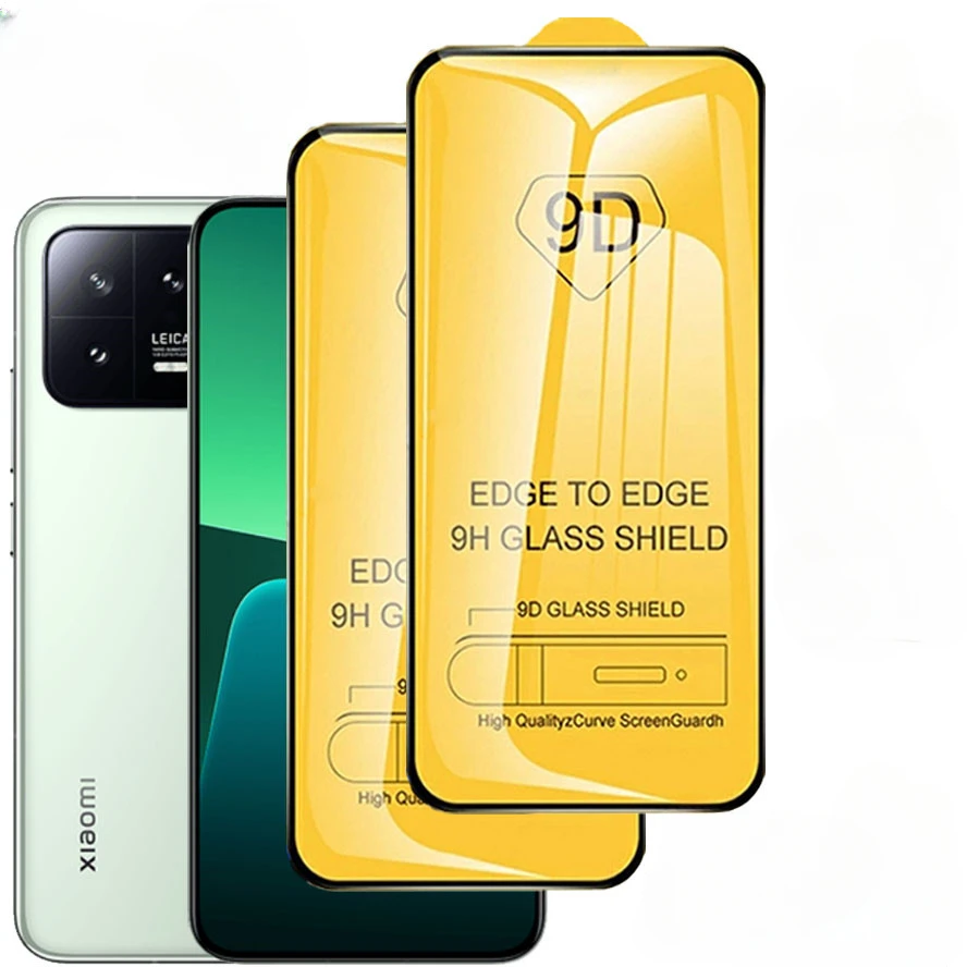 Tempered Glass For Xiaomi 13 Glass Mi 13 Screen Protector Xiomi Mi13 cristal templado Xiaomi 12T 12 Lite Glass Xiaomi13 Film