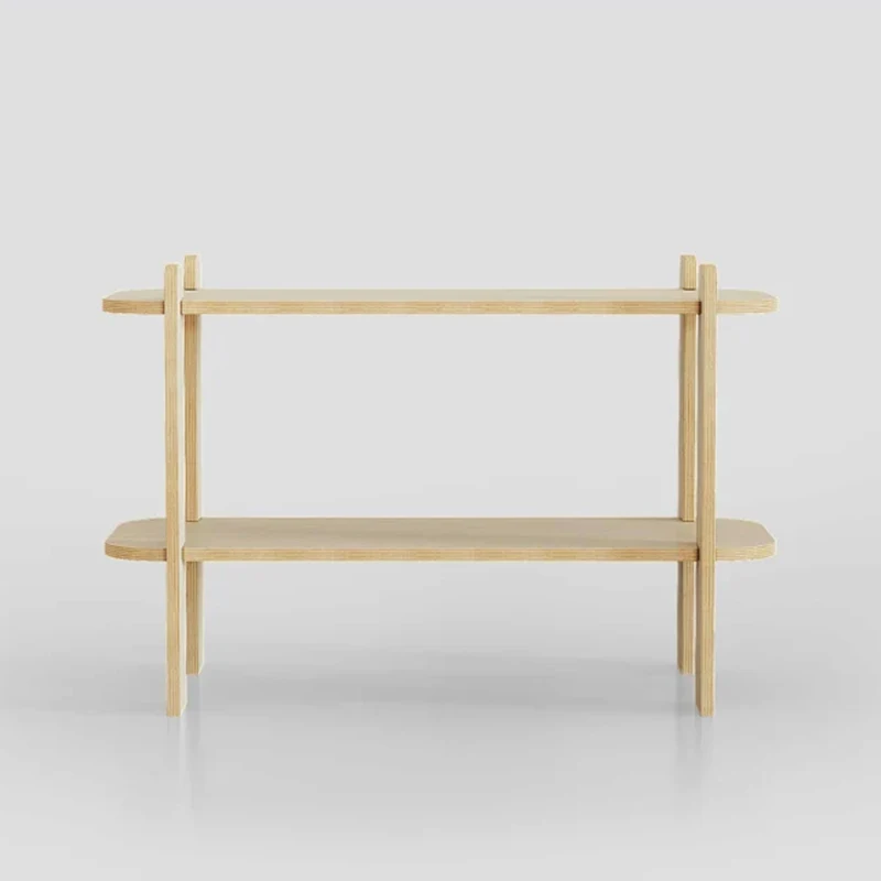 living room wooden edge table, can be used as storage cabinet, bookshelf,Customized furniture manufacturer,OEM/ODM