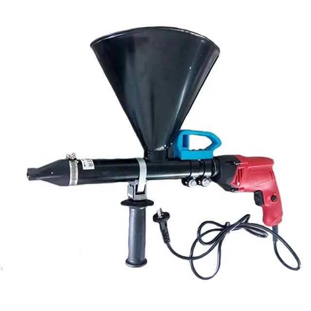 Высококачественный насос shotcrete, машина для заземления бетона, машина для заземления строительного раствора, оборудование для распыления стен