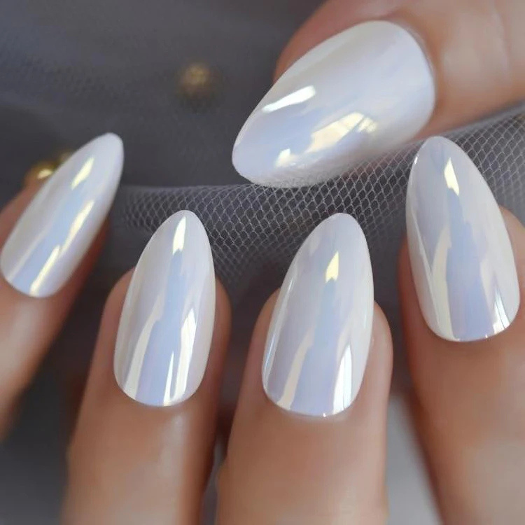 Hot sales Private Label artificial nail art long stiletto false nail