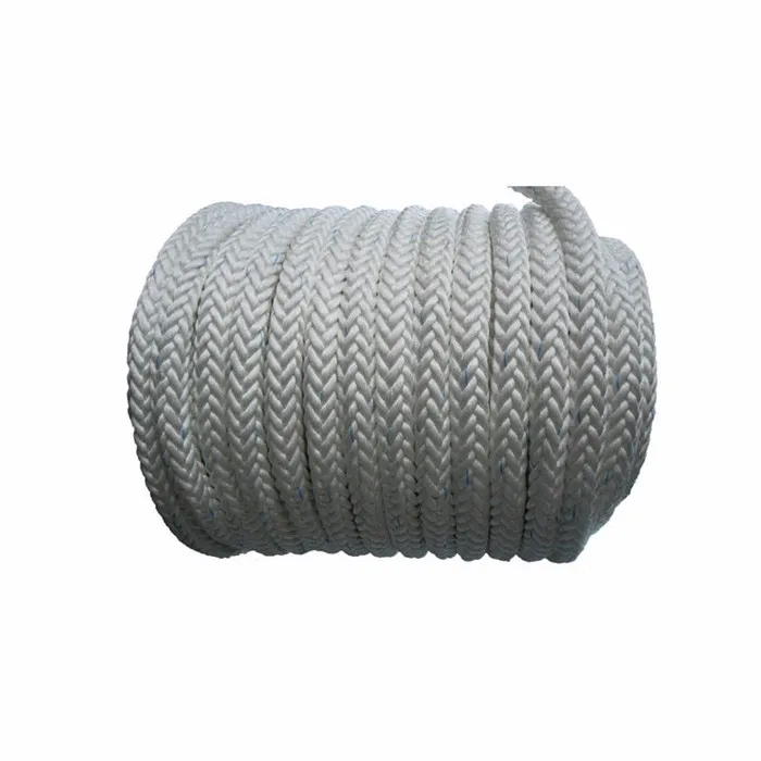 Polypropylene 3 inch 8 Strand Boat Ship Use Marine Mooring Rope
