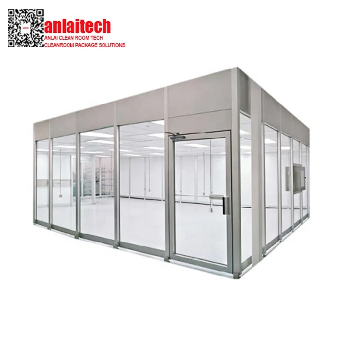 China  Modular TV assembly Dust Free Portable Clean Room