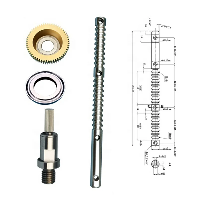 Rotary pull type broach rifling broaches rifling button   on sale