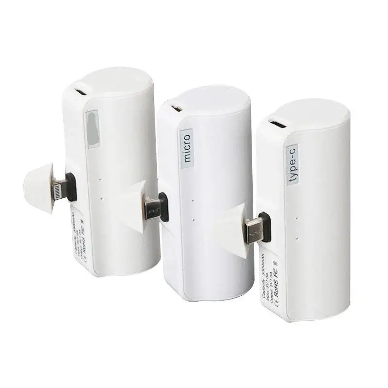 Battery Pack Power Bank Compatible with Oculus Meta Quest 2 Elite Strap 3300mAh Fast Charging and Lightweight Extended Battery