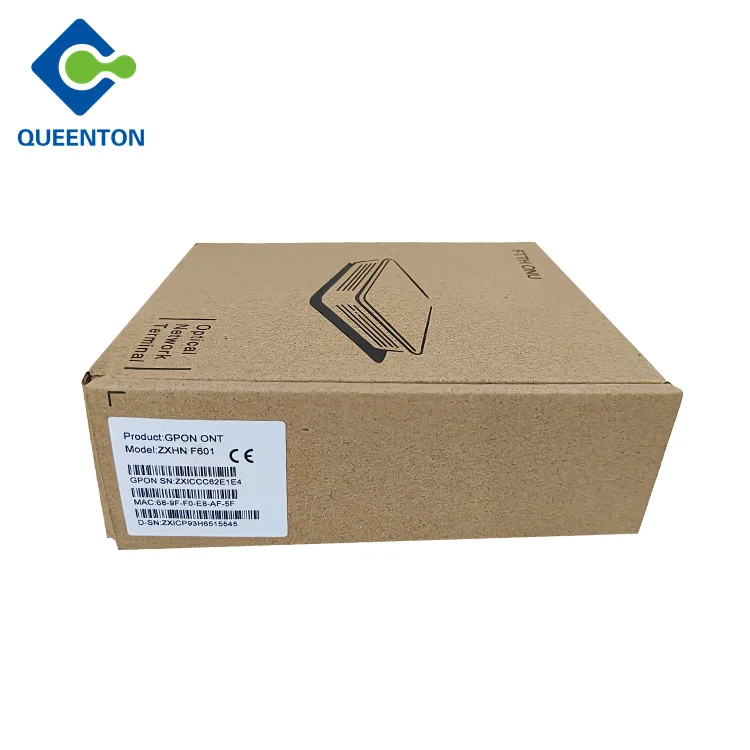 Oont F601 ONU GPON 1GE порт волоконно-оптический модем совместимый с оптоволоконным оборудованием оптическим сетевым блоком