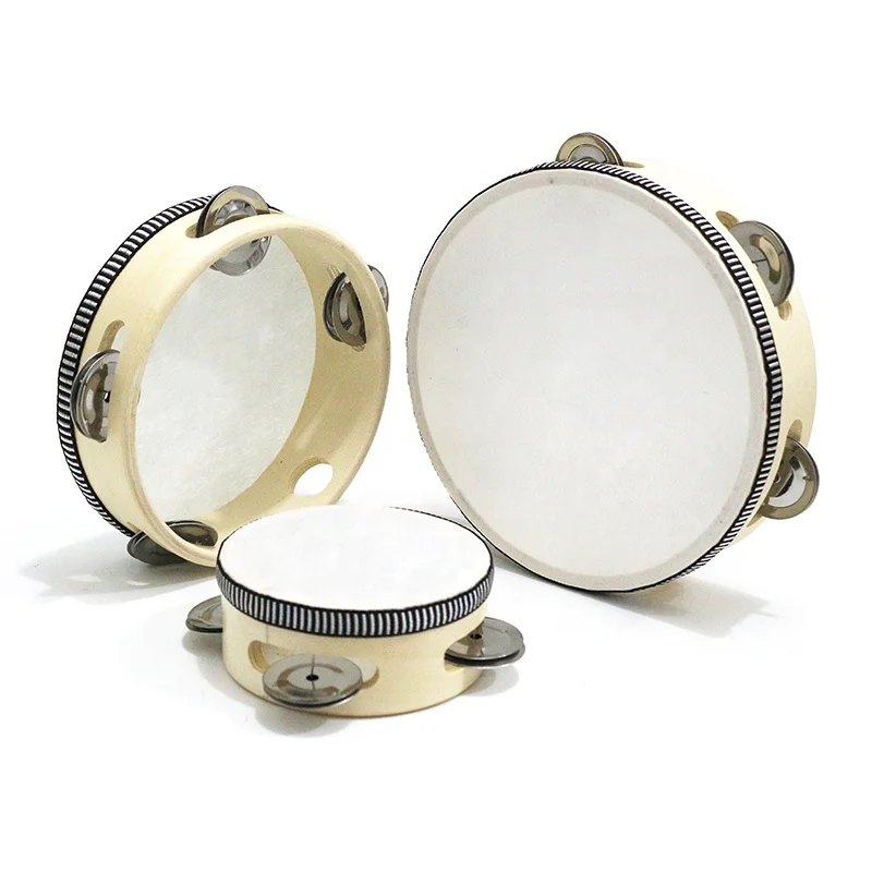 Музыкальные инструменты ударные Детские ручные барабаны набор музыкальных инструментов бубны развивающий барабан для KTV Party