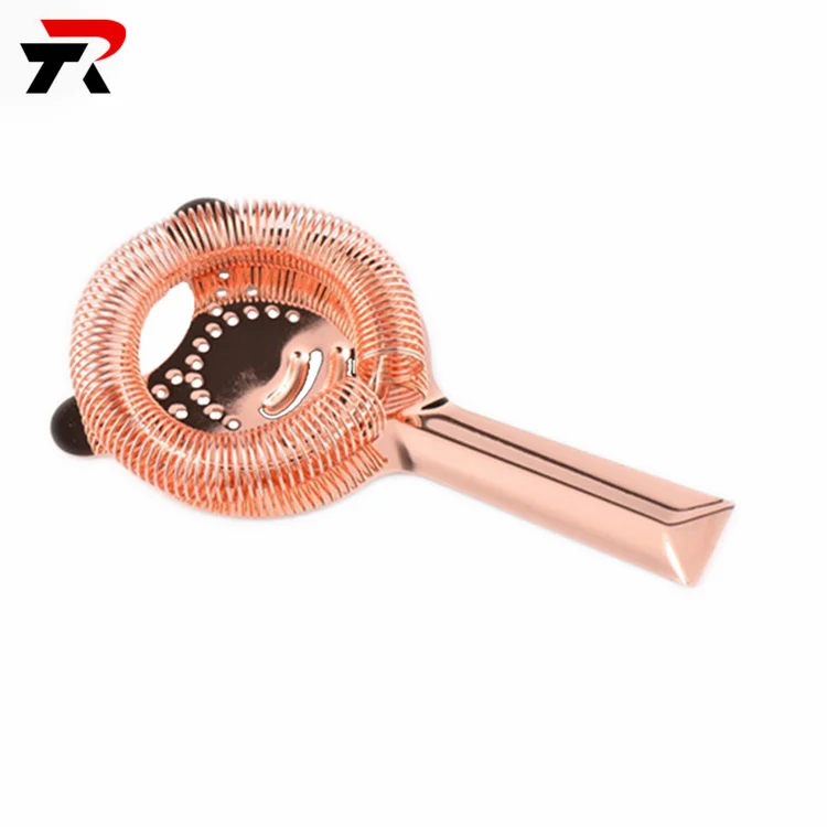 Food Grade Stainless Steel Bar Strainer Mesh Bar Strainer Custom Fine Bar Strainers Tool Set