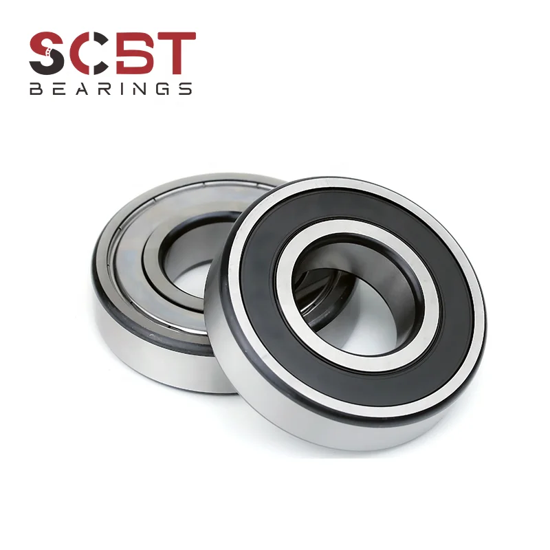 Rolamento 6000-2RS 6000-ZZ 6000-2RSN 10*26*8mm Chrome Steel High Quality Deep Groove Ball Bearings Rodamiento Rolamentos