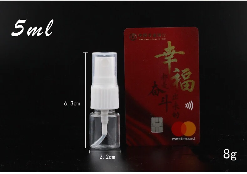 
Customized transparent hand sanitizer bottle 500ml touchland alcohol spray mini 