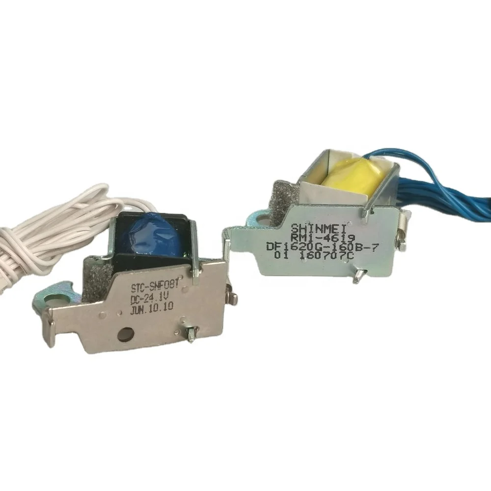 RM1-4619 STC-SNF08T соленоид для HP Laserjet P1102 1108 1132 1136 M125 128 1212 1213 1217 Запчасти принтера
