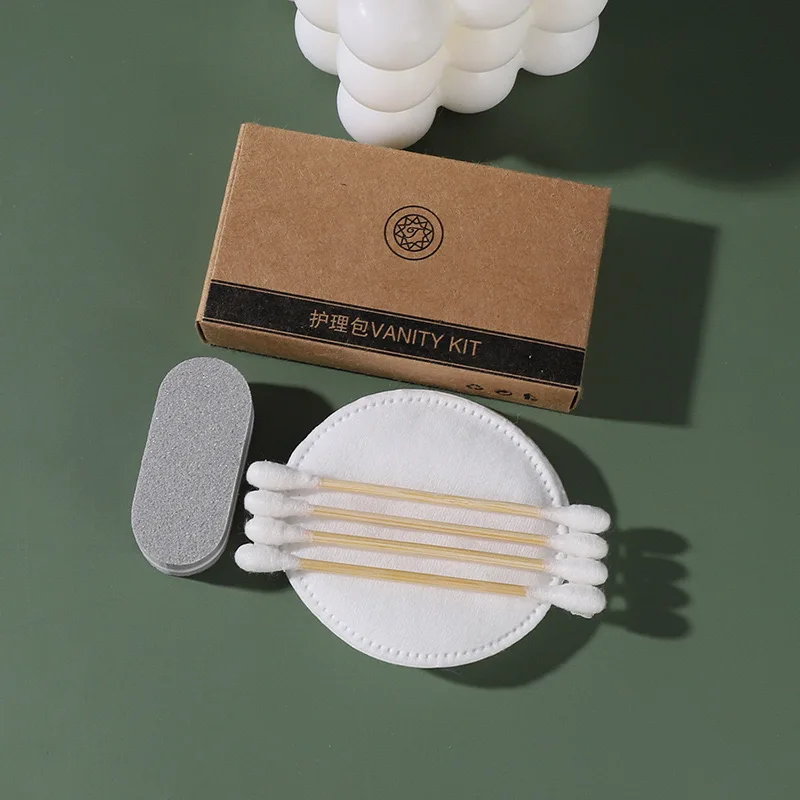 Customized Biodegradable Bathroom Aminities Luxury Bamboo Toothbrush Eco-friendly Hotel Amenities