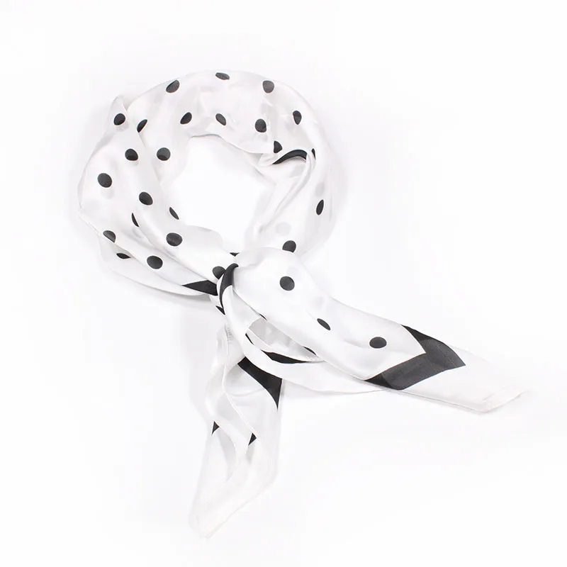 Factory Custom Design Silk Scarf for Women Manufacture Silk Chiffon Hijab Scarf Fashion Luxury Brand Printed Silk Scarf