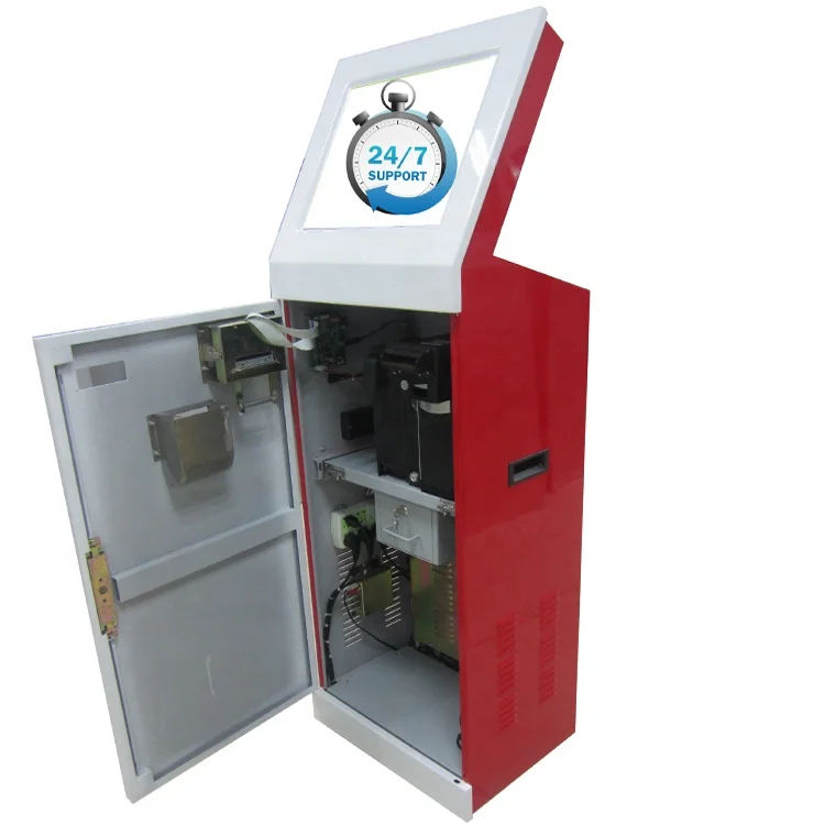 Hot Sale Self-Service Ticket Kiosk with SDK Function for Bus Station