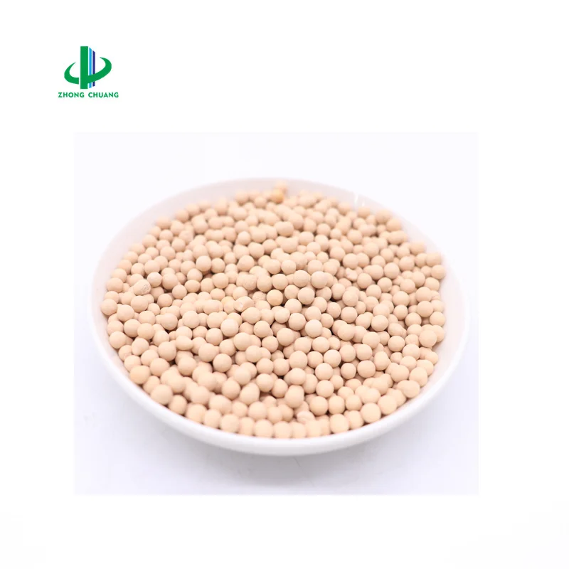 Spherical 1.6-2.5mm 13x apg molecular sieve supply