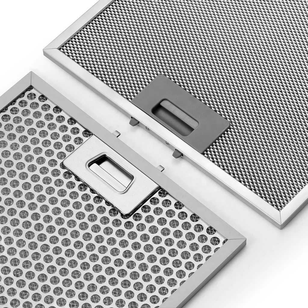 Household Kitchen Glass Cooking Aluminum Filters Range Hoods Filter