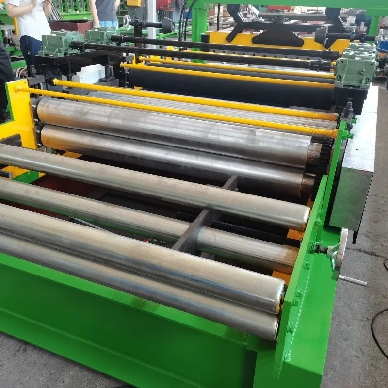Economic 1250mm Width Galvanized Steel PPGI GI Cut to Length Line Steel Coil Cut Production