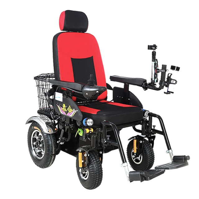 2024 High quality sales electric wheelchair all terrain wheelchair for disable and old people motorized wheelchair