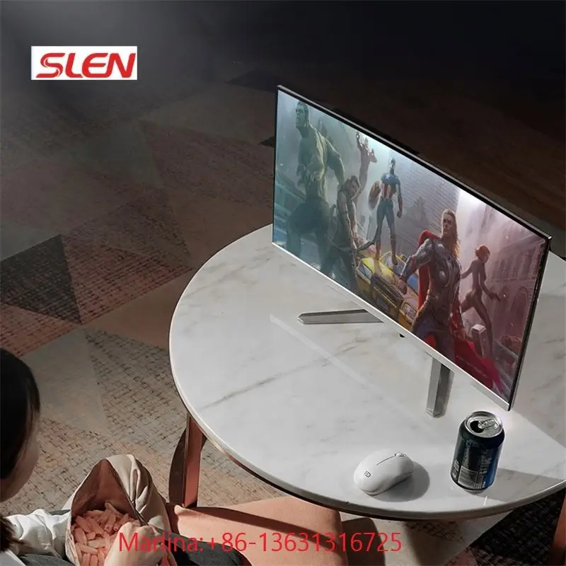 Новый заводской 23,8 дюймовый K3 AIO PC i3 i5 i7 компьютер изогнутый все в одном GTX 1050 Графический изогнутый моноблок