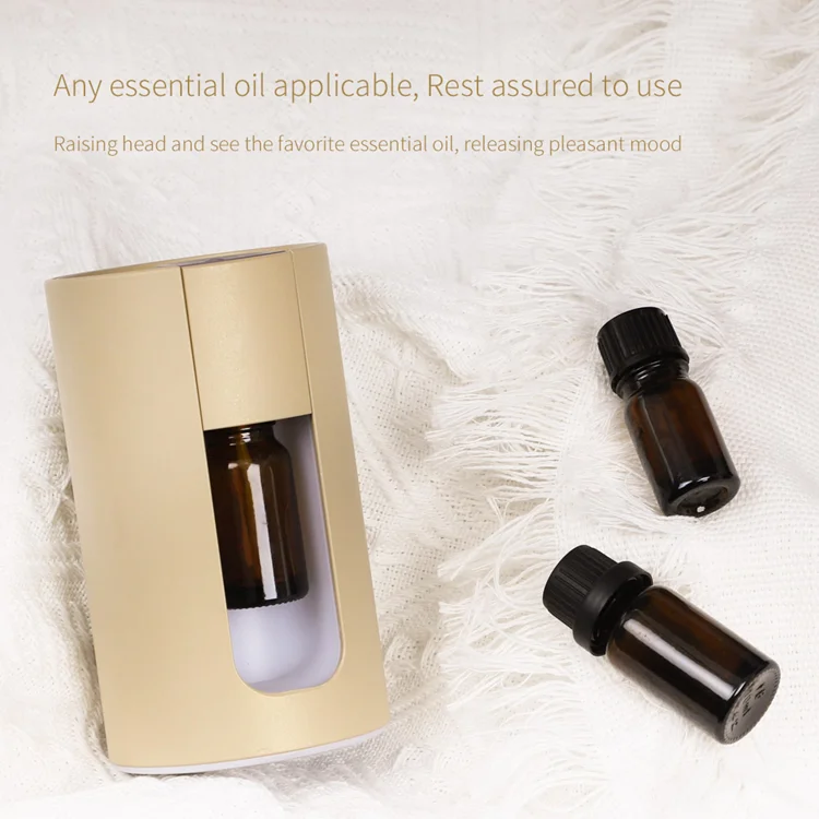 China Factory Hot Selling Customizable Fashion Design Waterless Wholesale Nebulizer Use Aroma Diffuser For Car Home Office