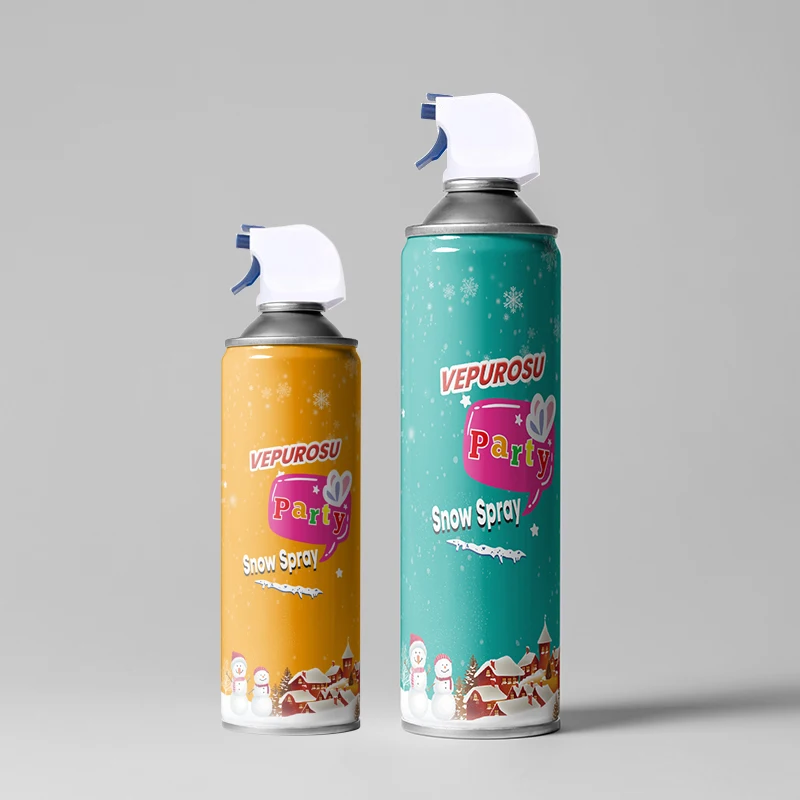 Wholesale color snow spray for parties celebrations snow foam spray flying snow spray