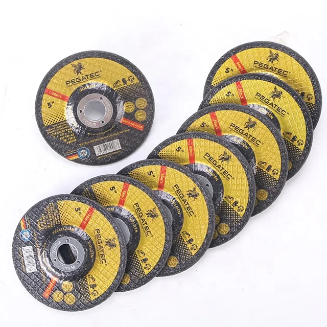 pegatec 125x3x22.2mm  cutting wheel for stainless steel abrasive disc manufacturers