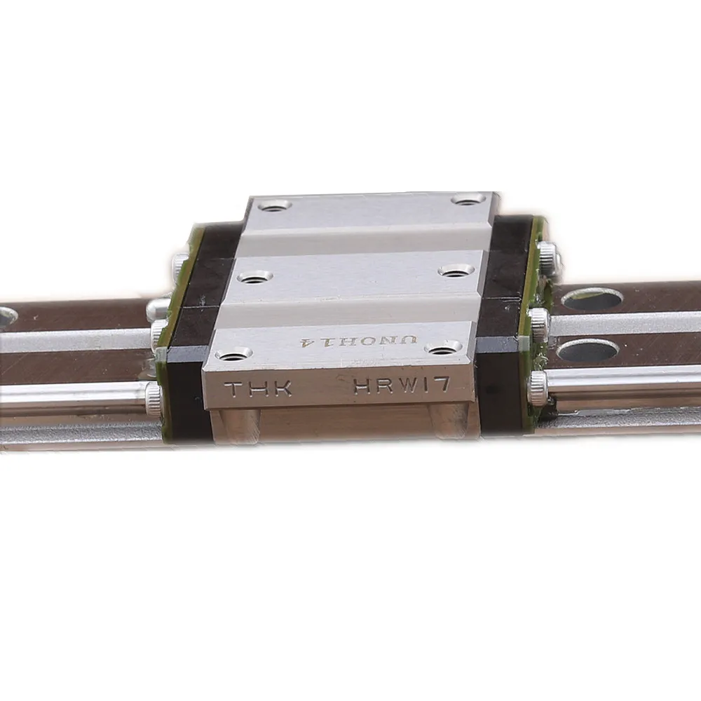 
THK Linear motion guide block HRW17CA LM Guide Wide Rail Model HRW17CAM Rail slide bearing linear guide rail 