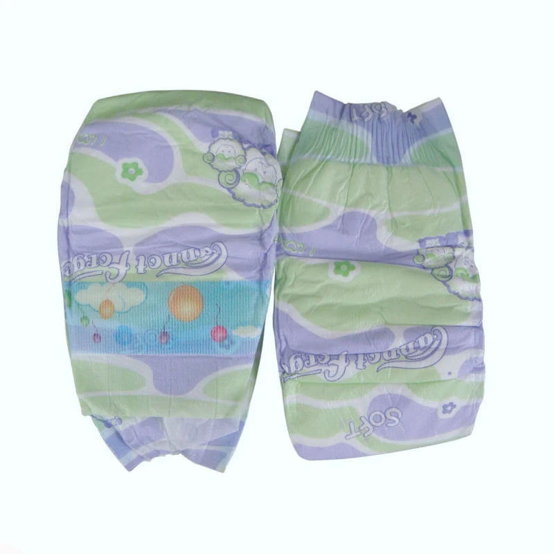 Биоразлагаемые детские одноразовые подгузники Beby из биохлопка Grada B Utra