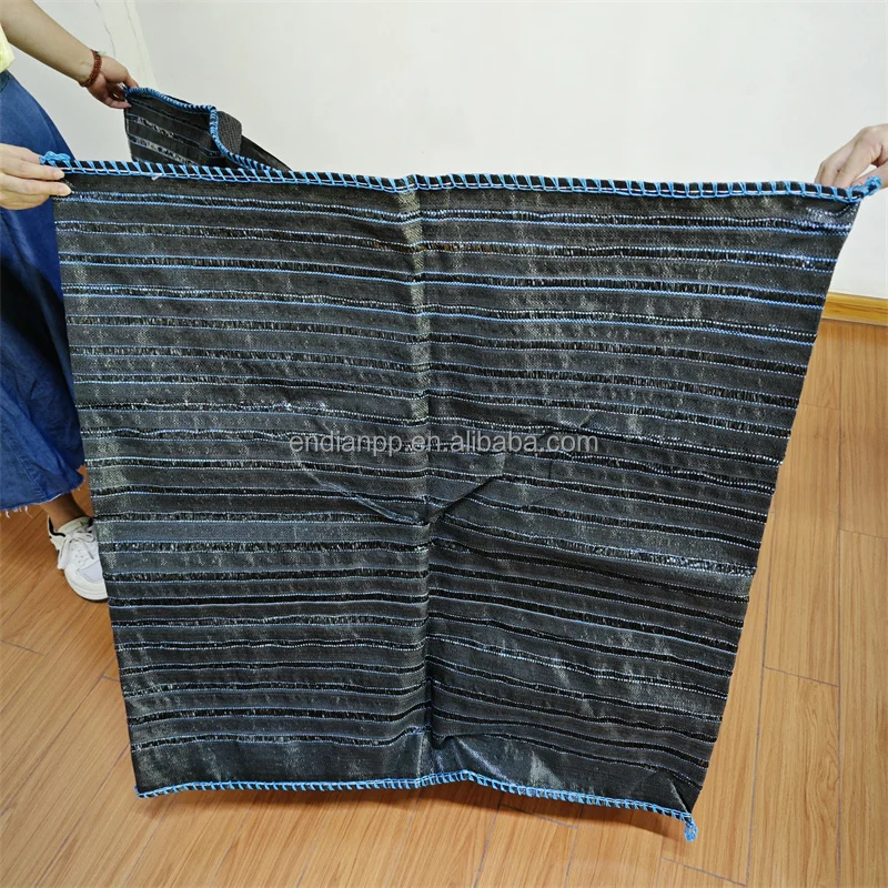 Custom Big Bulk Bag for  Potato Onion Corn Argricuture Jumbo Bag Firewood Super Sack 1000kg 1ton Bag