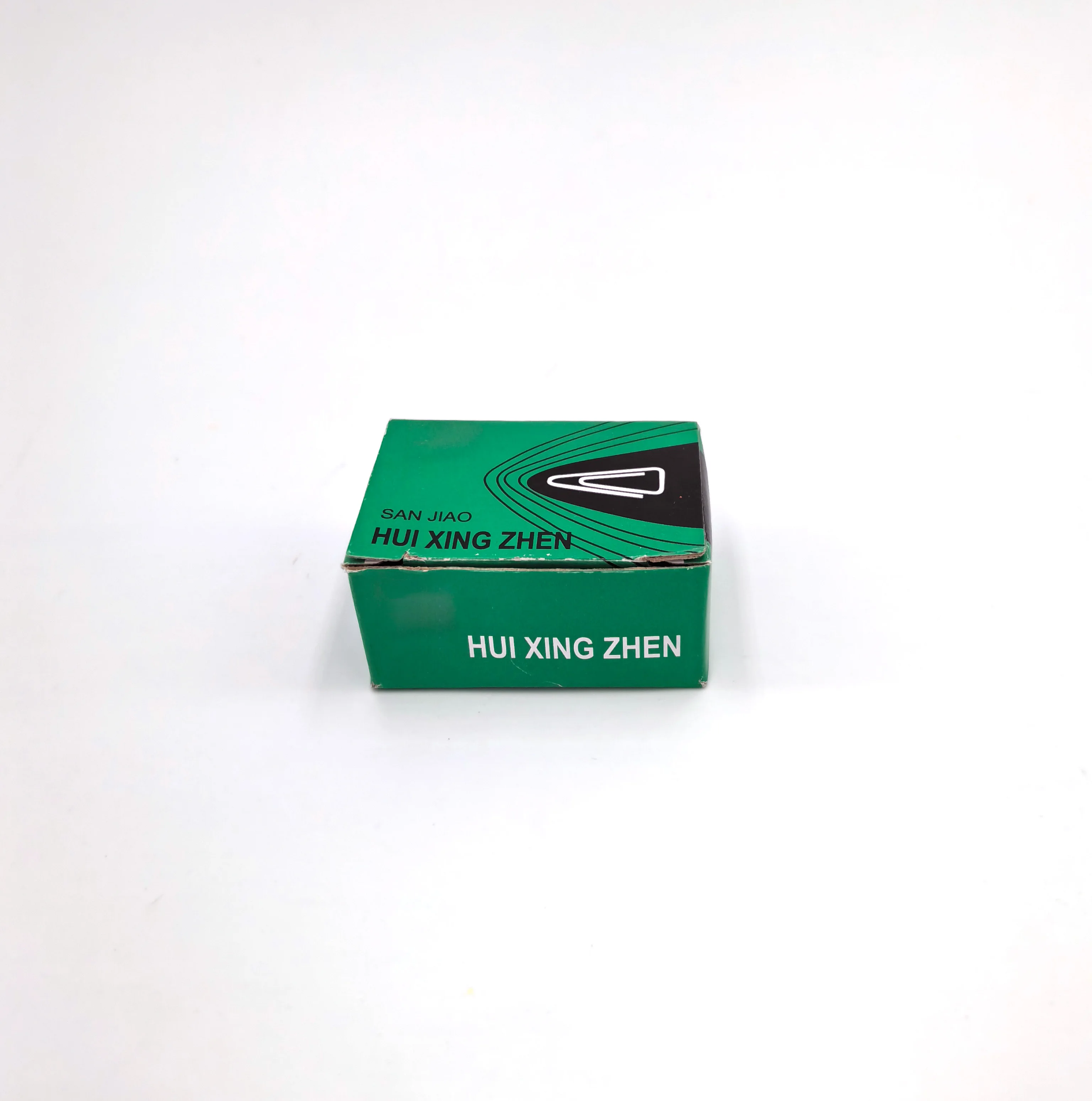 Triangular 120pcs/box Clips 25mm Boxed Metal Clips School Stationery Paper Clips