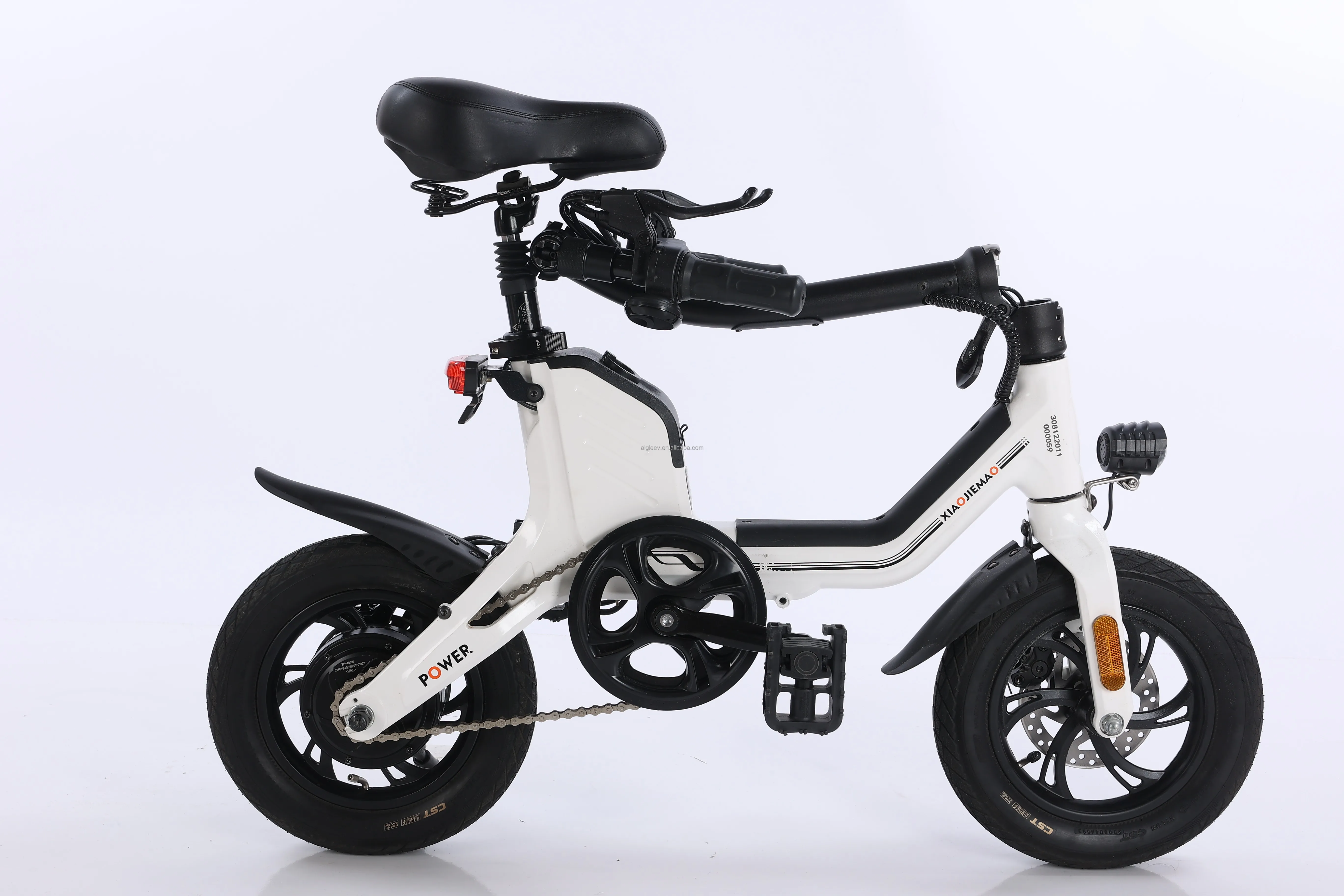 Folding 20km/h Electric Dirt Bike Electric City Bike Folding Bicycle Leisure Bicycle E Bike For Japan