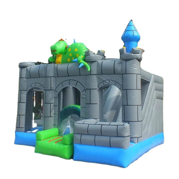 
Hot sale dinosaur inflatable bouncy castles 
