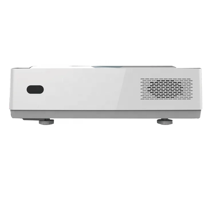 4K UST 1080P HD 3D Smart  Super Short Throw Video Projector Smart Laser DLP Projectors for Teaching Meeting