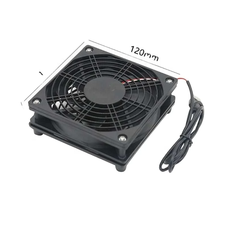 Бесшумный охлаждающий вентилятор с питанием от USB 5 в постоянного тока