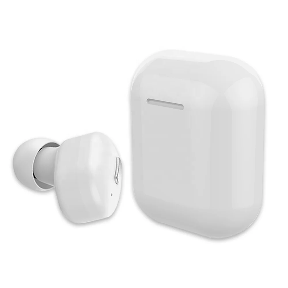 Один ухо Беспроводной магнитный наушник с зарядным чехлом